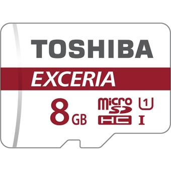 Cartão Memória MicroSD 8GB Toshiba Exceria THN-M301R0080EA