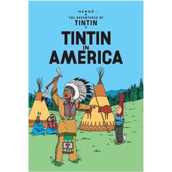Tintin in america