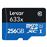 Cartão Memória MicroSDXC Lexar LSDMI256-633X V30 633x - 256GB_0