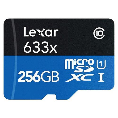 Cartão Memória MicroSDXC  LSDMI256-633X V30 633x - 256GB