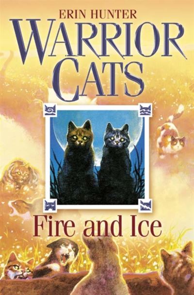 Warrior Cats - Book 2: Fire and Ice - Brochado - Erin Hunter - Compra Livros  ou ebook na