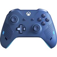 Comando Sem Fios - Edição Especial Sport Blue - Xbox One