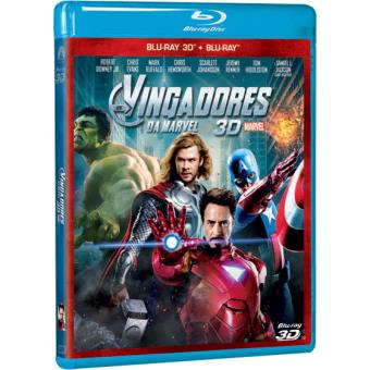 Os Vingadores (Blu-ray 3D + 2D)
