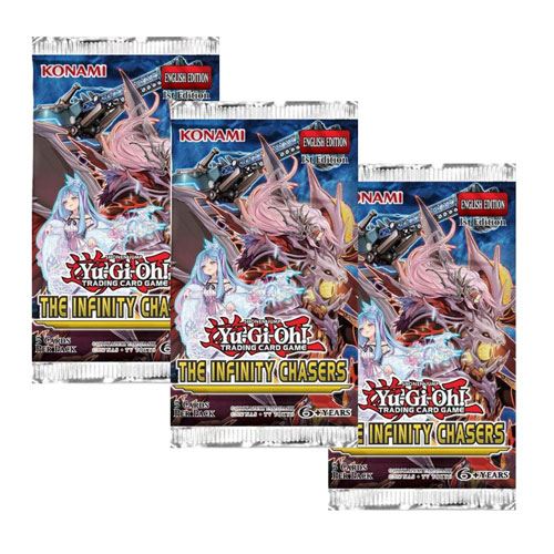 Yu-Gi-Oh! The Infinity Chasers Blister