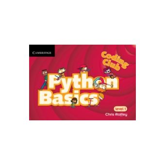 Coding club python basics level 1