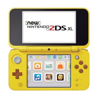 New Nintendo 2DS XL Edição Pikachu