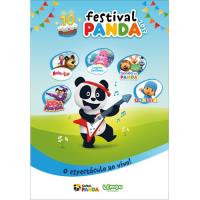 Festival Panda 2017 - O Espectáculo ao Vivo - DVD