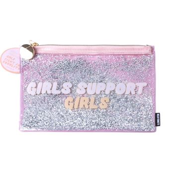Bolsa com Líquido Purpurina Helio Ferretti - Girls Support Girls