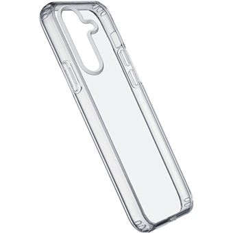 Capa Cellular Line Clear Strong Duo para Samsung Galaxy S25+- Transparente - 1