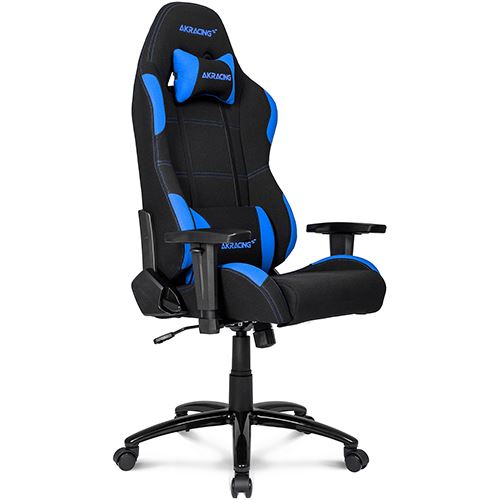 Cadeira Gaming AKRacing Core EX Preto Azul Cadeiras