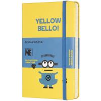 Caderno Pautado Moleskine Minions - Yellow Bello! Bolso