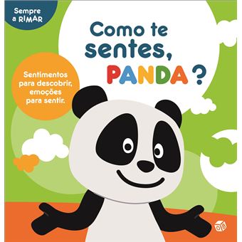 Como Te Sentes Panda Zero A Oito Compra Livros Na Fnac Pt