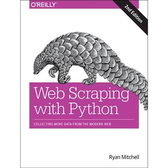 Web scraping with python, 2e - 1
