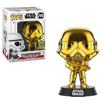 Funko Pop! Star Wars: Stormtrooper Gold - 296