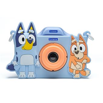 Câmara Fotográfica Bluey com Proteção - Lexibook - Brinquedo Multimédia ...