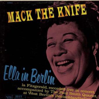 Mack The Knife: Ella In Berlin (180g) (Limited Edition) (LP)