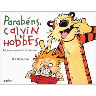 Parabéns Calvin & Hobbes