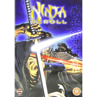 Yoshiaki Kawajiri Ninja Scroll Streaming Ninja Scroll Kawajiri