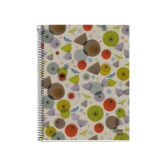 Caderno Pautado Miquelrius - Ecobirds Recycled, A4