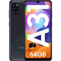 Smartphone Samsung Galaxy A31 - 64GB - Preto