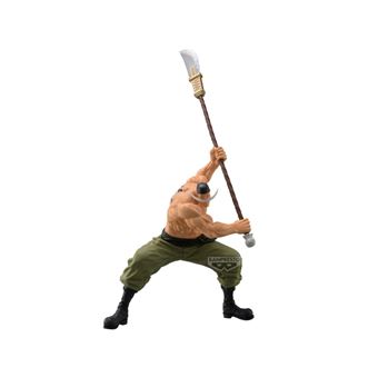 Figura One Piece: Edward Newgate - Grandista - Banpresto - 1