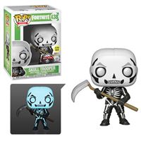 Funko Pop! Fortnite: Skull Trooper Glows in the Dark - 438