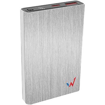 Powerbank Wonder WX10M - 10000 mAh - Cinzento - 1