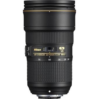 Nikon Objetiva AF-S Nikkor 24-70mm f/2.8G ED VR