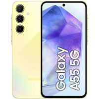 Smartphone Samsung Galaxy A55 5G - 256 GB - Amarelo