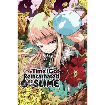 TIME I GOT REINCARNATED AS A SLIME 1 by Fuse