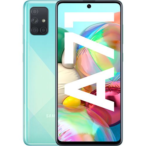 Smartphone Samsung Galaxy A71 - 128GB - Azul Prisma