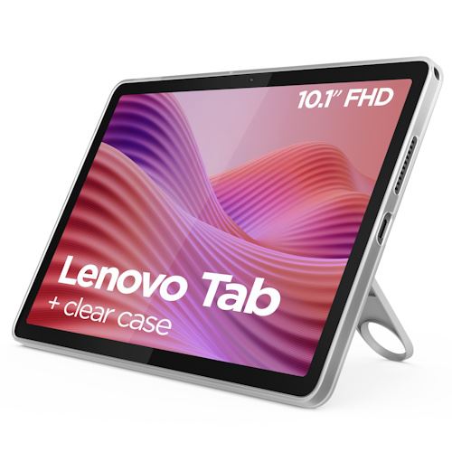 Tablet Lenovo Tab M10.1 64GB - Wi-Fi + LTE +  Capa Clear Case