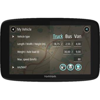 TomTom Go Profissional 620