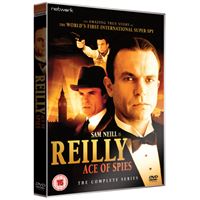 Reilly Ace Of Spies - 3DVD Importação