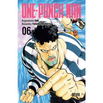 One-Punch Man - Livro 6
