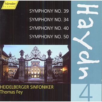 Symphony No.39,34,40,50
