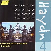 Symphony No.39,34,40,50