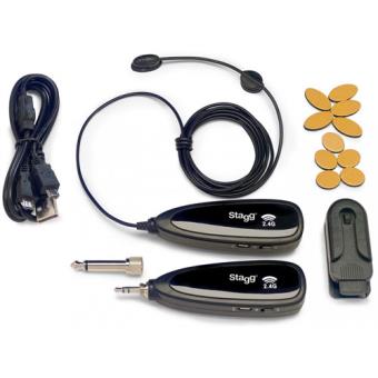 Wireless Guitarra Acústica SUW10BC Stagg