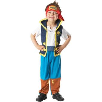 Disfarce Jake e os Piratas da Terra do Nunca (Tamanho T 12 a 24 meses)