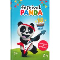 Festival Panda 2017 - O Espectáculo ao Vivo - DVD + CD + Livro