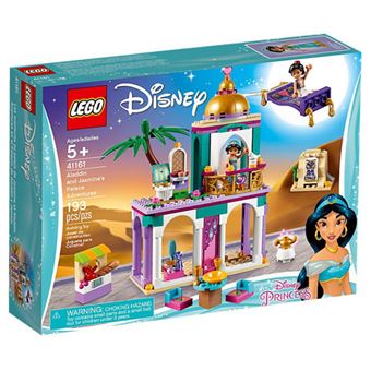LEGO Disney Princess 41161 As Aventuras de Aladdin e Jasmine no Palácio