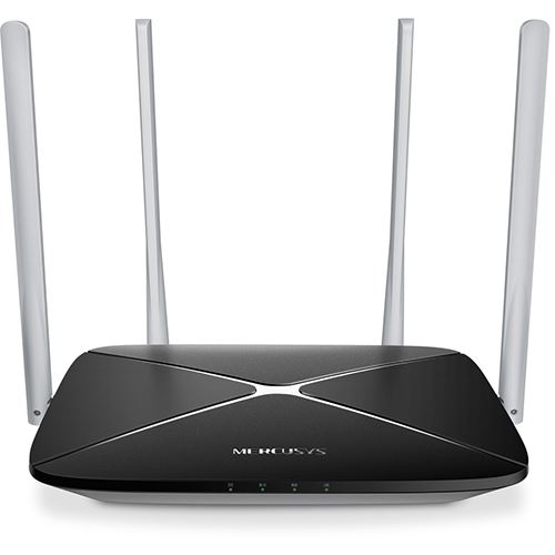 Router Wireless Mercusys AC12 Dual Band AC1200