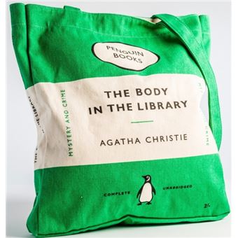 Saco The Body In The Library Penguin - Verde