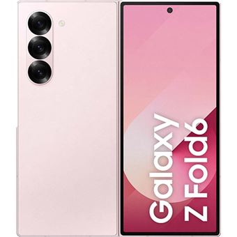 Galaxy Z FOLD6 256GB ピンク SIMフリー Samsung Galaxy Z Fold6 - 256GB - Rosa - SmartPhone Android
