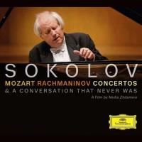 Mozart & Rachmaninov: Piano Concertos + Documentary "Grigory Sokolov: A conversation that never was"(CD+DVD)