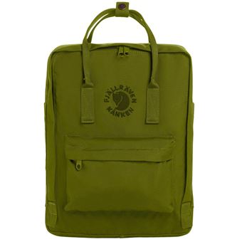 Fjallraven re clearance kanken spring green