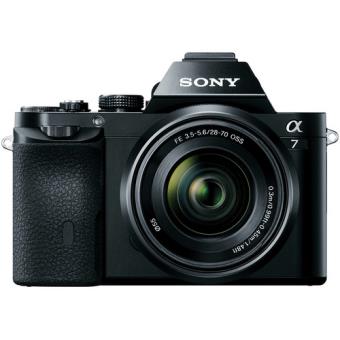 sony a7 full frame mirrorless camera