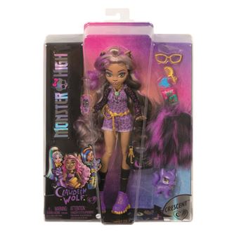 Boneca Monster High: Clawdeen Wolf - Mattel - Bonecas - Compra na