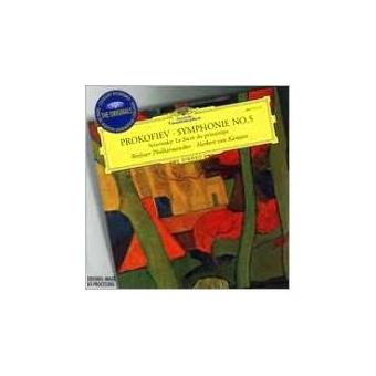 PROKOFIEV/STRAVINSKY-SINFONIA Nº5