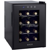 Cave de Vinho Sogo NEV-SS-145 para 12 Garrafas